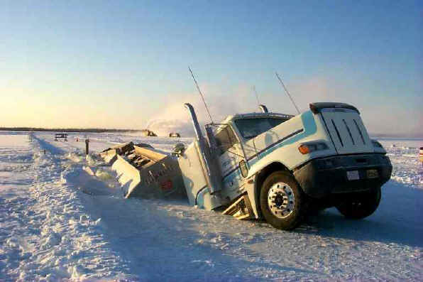 ice bridge