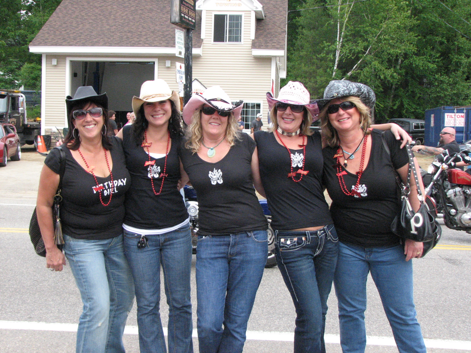 laconia motorcycle week girls